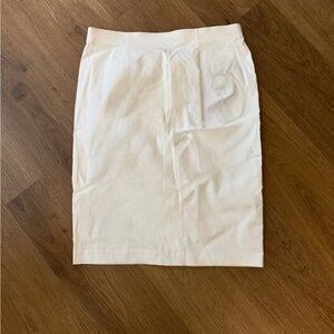 Cato Elegant White Women's Skirt